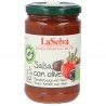 Salsa di pomodoro con olive bio