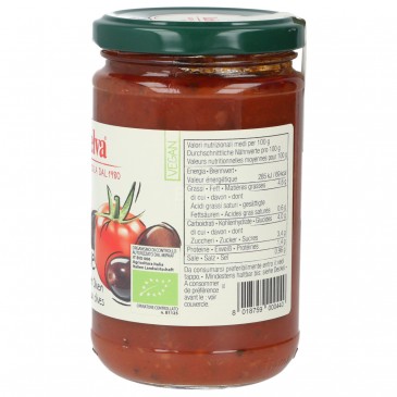 SALSA CON OLIVE BIO 280GR LA SELVA