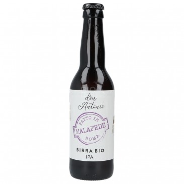 BIRRA IPA DON ANTONIO 330ML AGRICOLTURA NUOVA