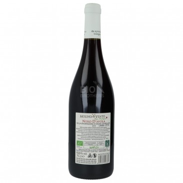 NERO D'AVOLA 750ML MOLINOAVENTO