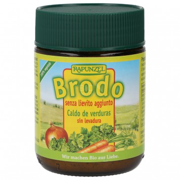 Brodo vegetale senza lievito