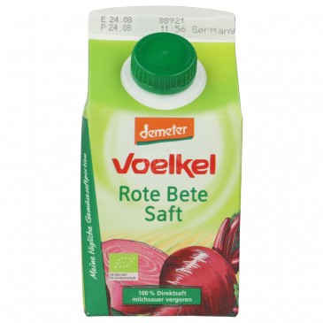 SUCCO BARBABIETOLA 500ML VOELKEL