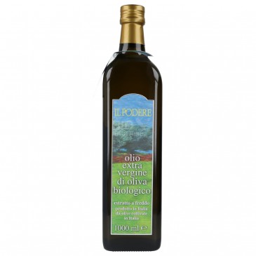 Olio extravergine di oliva biologico