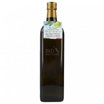 Olio extravergine di oliva biologico