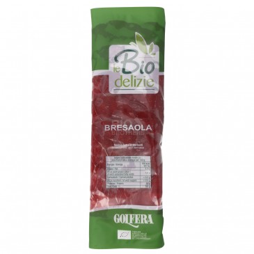 BRESAOLA S/NITRITI 80G BIODELIZIE