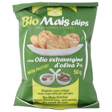 MAIS CHIPS 50GR BIO BREAK