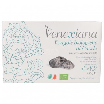 VONGOLE BIO 450GR LA VENEXIANA