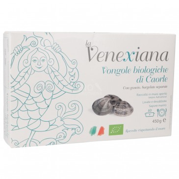 VONGOLE BIO 450GR LA VENEXIANA