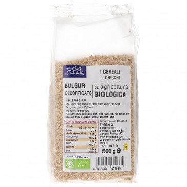 BULGUR GRANO DURO 500GR SLS