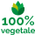 100% vegetale