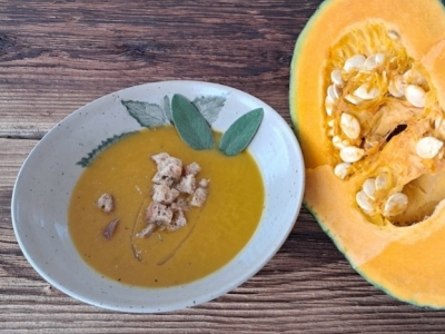 Crema di Zucca autunnale